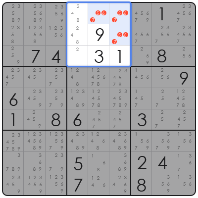 killer cage sudoku